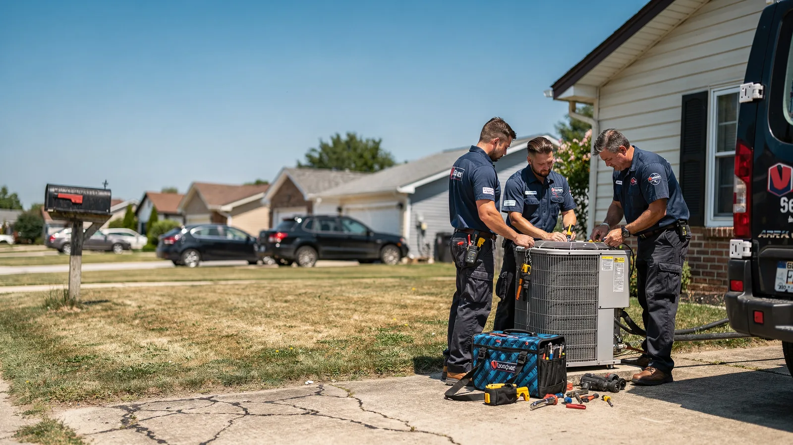 Hvac Repair in Crowder, OK near me